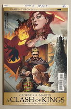 Game of Thrones A Clash of Kings #1 - Dynamite 2017 - Boarded - Combo SH