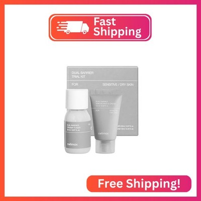 celimax Dual Barrier Trial Kit Travel Size (Dual Barrier Toner + Cream)