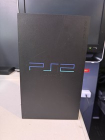 Sony PlayStation 2 Black Console SCPH-39001 Bundle with Game