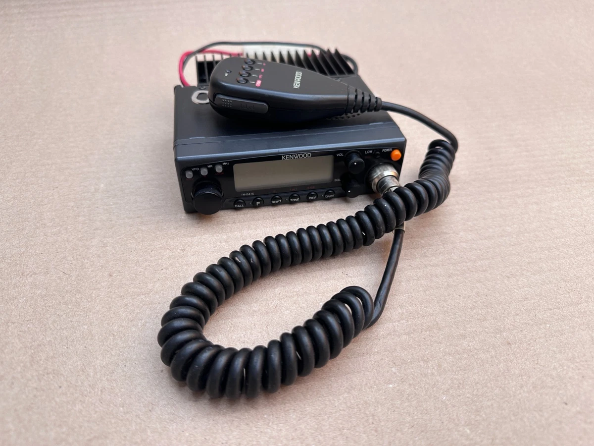 Las mejores ofertas en Kenwood TM 241 en transceptores para
