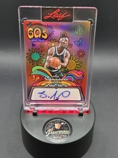 Shawn Kemp 2026 Leaf Signature 60s Series 1/1 Auto Seattle SuperSonics Reign Man