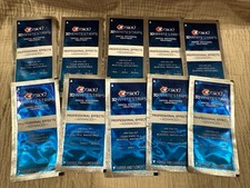 CREST 3D White Strips Professional Effects Advanced 20 Levels Lighter 10 Packets