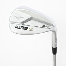 （Mizuno S23 White Satin Wedge Dynamic Gold HT [58-14]Golf RH ）
