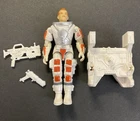 Vintage 1987 GI Joe Payload Defiant Pilot Astronaut Action Figure