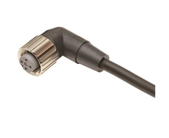 XS2F-M12PUR4A10M Omron Female 4 way Right Angle to Unterminated Sensor Actuator