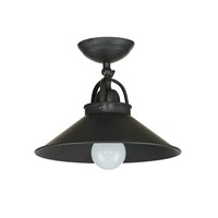 Deckenleuchte Deckenlampe Messing Verstellbar Ø 25 Cm E27 Handarbeit KüChe Flur