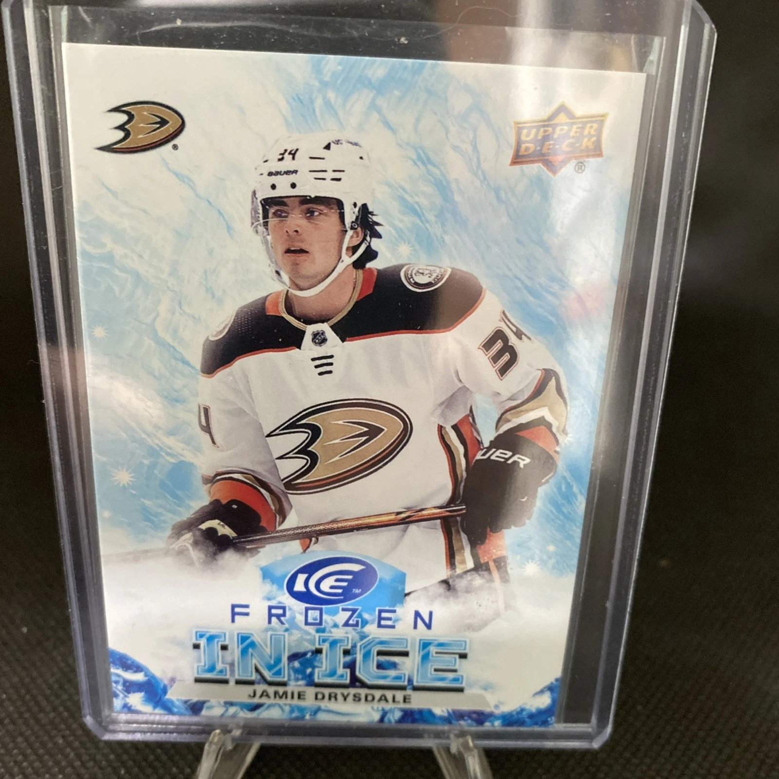 21-22 UPPER DECK ICE FROZEN IN ICE - JAMIE DRYSDALE #FI-28 UNRIPPED🏒🏒🏒🏒