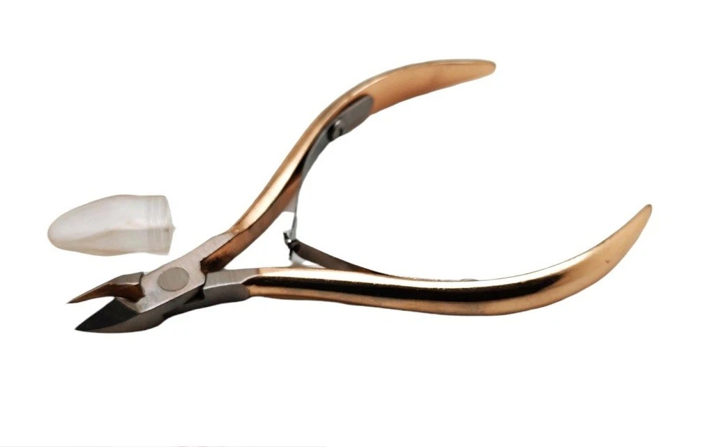 STAINLESS STEEL NAIL CUTICLE CUTTER NIPPER CLIPPER TRIMMER MANICURE CARE TOOL
