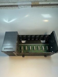 Allen-Bradley SLC 500 7-Slot Chassis Rack 1746-A7 w/ 1746-P2 Power Supply Used