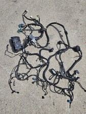 Oem 2013-2015 Honda Civic Complete Engine Bay Harness Wfusebox Tr0 A012