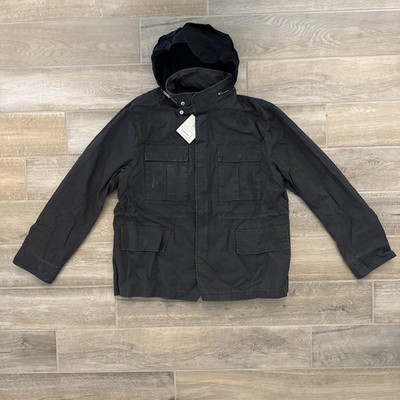 AllSaints Men's Jackets Valen Jacket Black Size Large