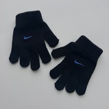 Nike Swoosh Knit Gloves Size Youth Boys Girls Unisex