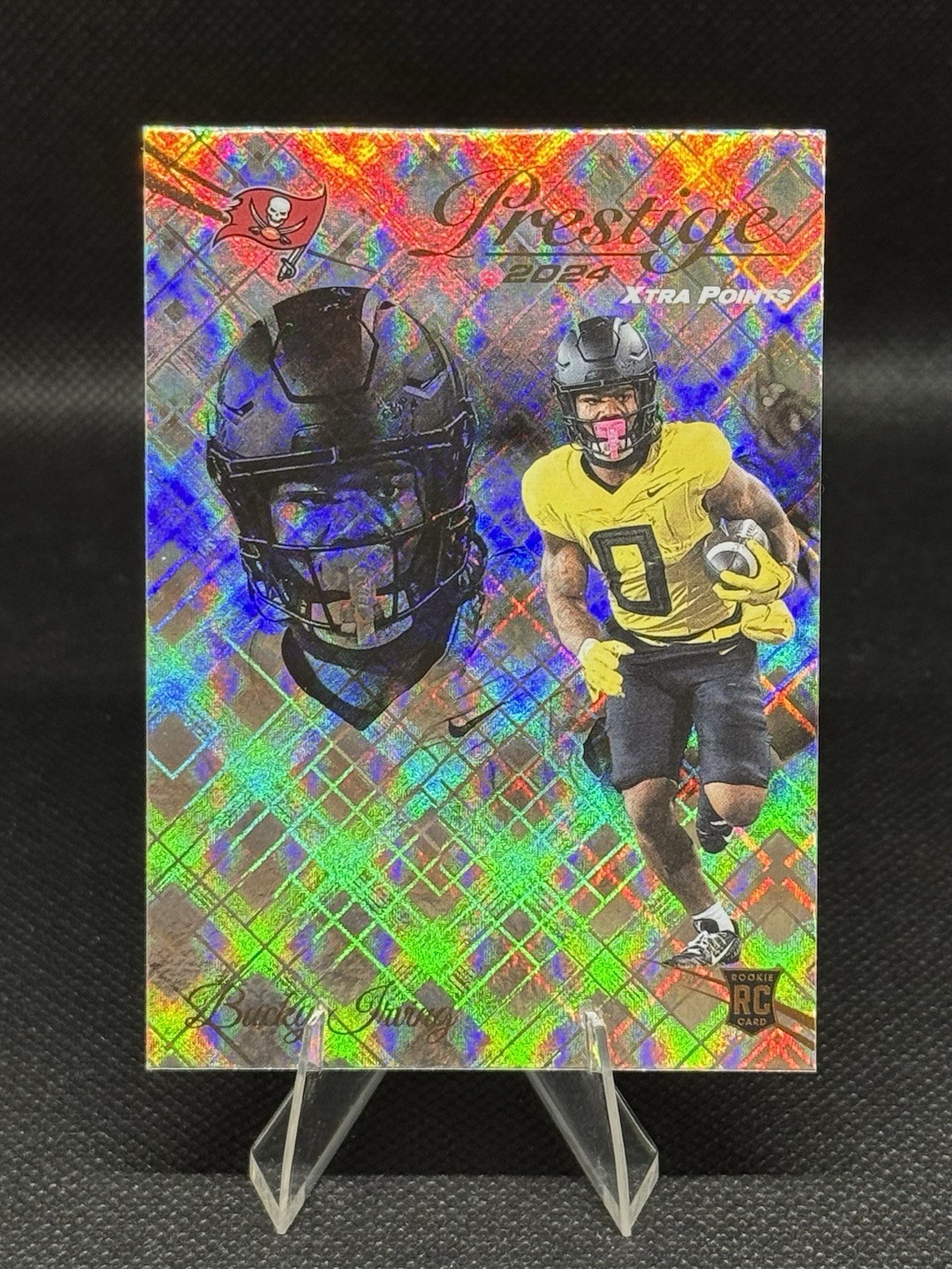 2024 Panini Prestige Xtra Points Bucky Irving Rookie #379 Diamond