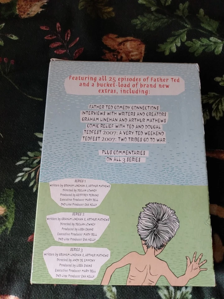 Father Ted - The Definitive Collection (DVD, 2007) - Image 2 of 4