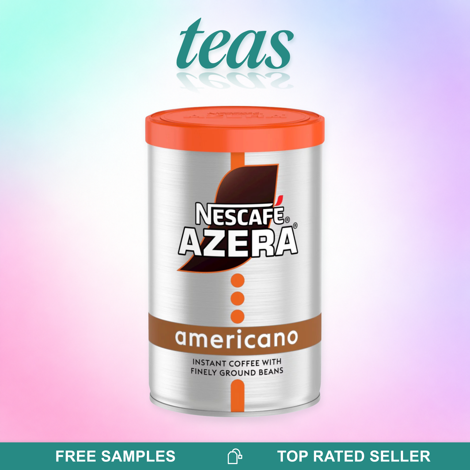 Nescafe Azera Americano 90g | Barista Instant Coffee | 50 Cups | Smooth - Image 5