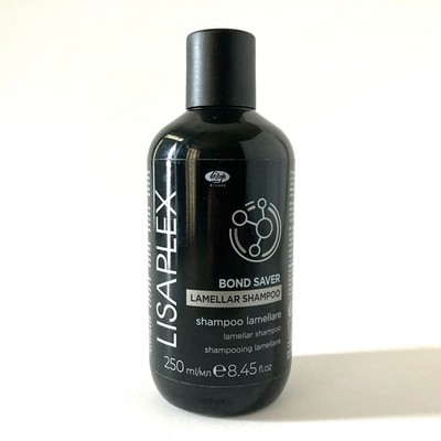 Lisaplex Bond Saver Lamellar Shampoo Vegetal Protein Complex 250ml/8.45fl oz NEW