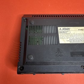 Atari 2600 Jr. System Game Console EBA72R2600 UNTESTED AS IS