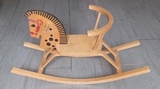 Cheval à Bascule en bois Vinta…