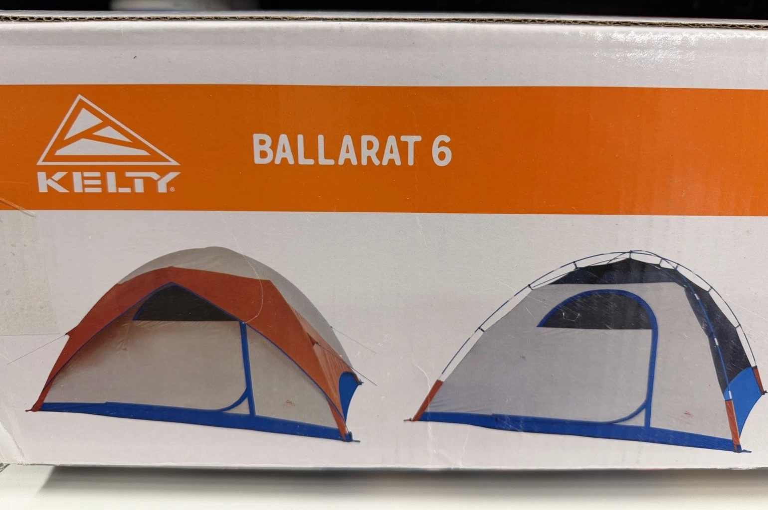 NEW KELTY Ballarat 6 Person Outdoor Camping Tent 90834621 Partial Rainfly
Opens in a new window or t