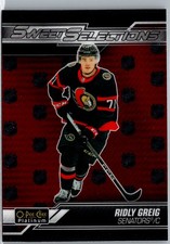 2023-24 O-Pee-Chee Platinum Sweet Selections Ridly Greig #SS-14
