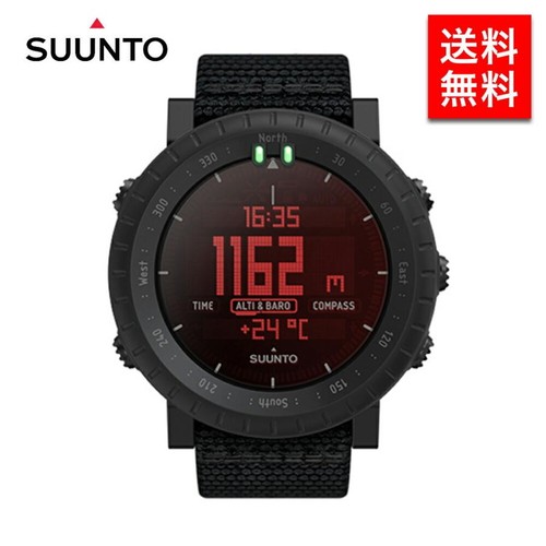 SUUNTO CORE ALPHA STEALTH HECHO en Finlandia SS050504000 NUEVO - Imagen 2 de 11