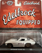 1966 Chevy Corvette 427 Edelbrock Power Speed M2 Machines R123 24-70 New