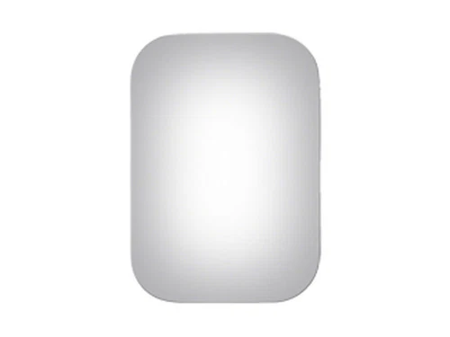 For 1973-1991 Ford F350 Mirror Glass Right - Passenger Side 29473RKGW 1988 1986