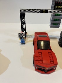 LEGO Speed Champions (75874) + (7587) Drag Race - Complete Except Box