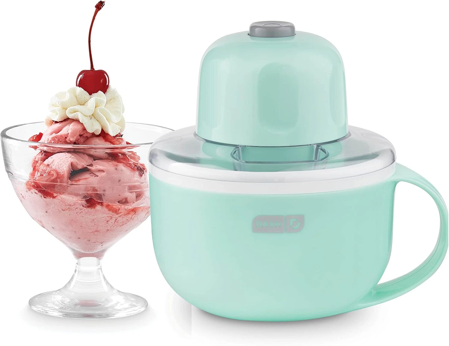 My Mug Ice Cream Maker, for Ice Cream, Gelato, Sorbet, Frozen Yogurt, and Custom
