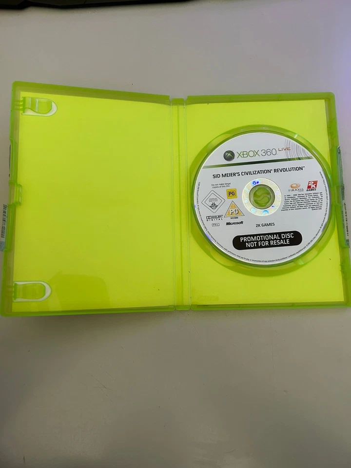 Sid Meier's Civilization Revolution Xbox 360 Promotional Copy - Bild 2 von 2