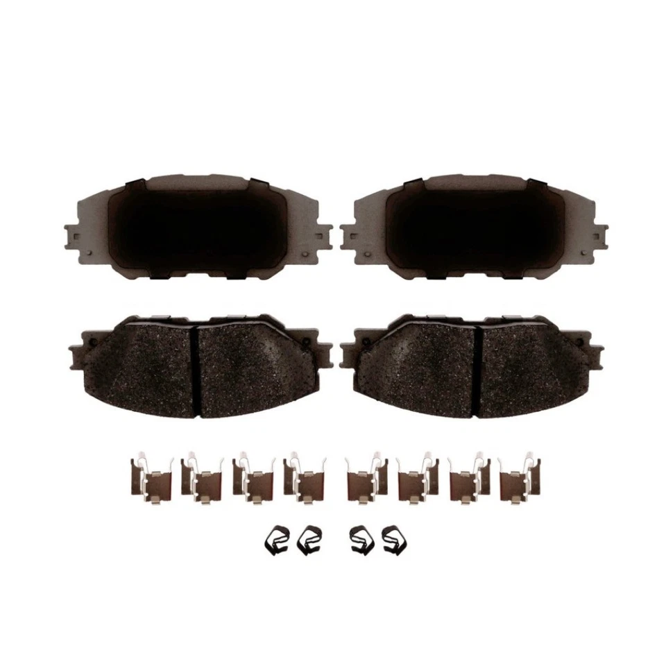 Pastillas de freno de disco delanteras ACDelco originales para Toyota Corolla iM 2017 2018 | 19383254 Foto 2 de 4