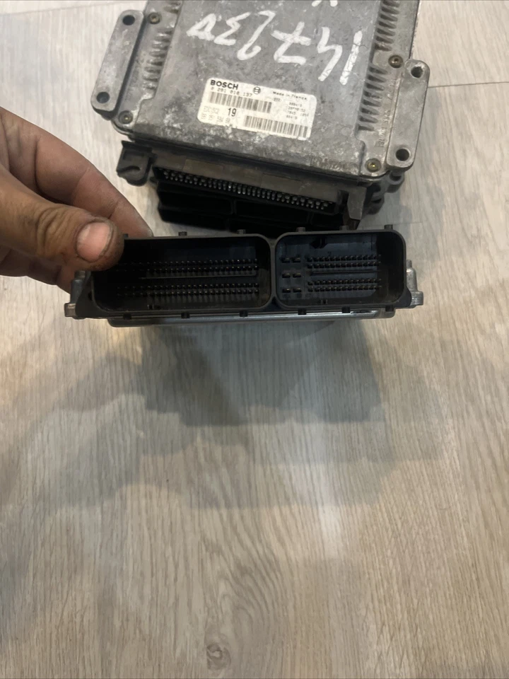 BMW E90 318d 2.0D M47N Calculateur moteur 0281013502 7803372 7797253 7804449 - Photo 3/3