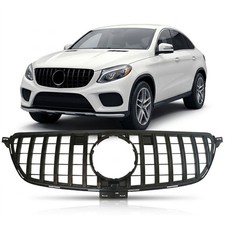 Frontgrill Panamericana GT glänzend schwarz für Mercedes GLE Coupe C292 15-19 Frontgrill Panamericana GT glänzend schwarz für Mercedes GLE Coupe C292 15-19