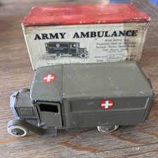 Britains Army Ambulance Khaki No. 1512 With Box