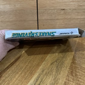 Snake&rsquo;s Revenge NES PAL (Boxed And Disc Holder) Nintendo Konami Games VGUC