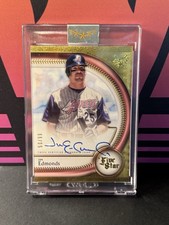 2025 Topps Five Star JIM EDMONDS Autograph /99 Angels FSA-JE Encased