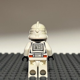 LEGO Clone Shock Trooper Minifigure sw0189 7671 Star Wars CMF Lot Retired 2A