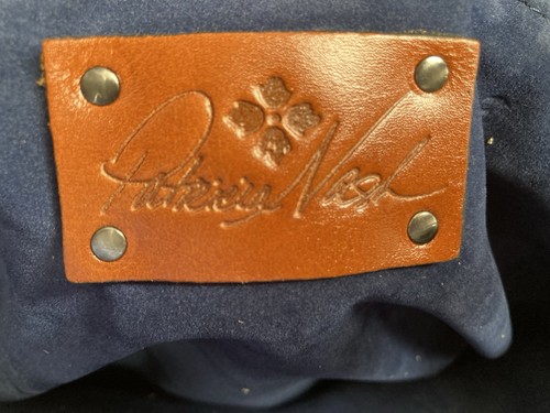 Patricia Nash Tooled Cut Out Leather Estella Tote In Cobalt NWT - Picture 12 of 15