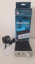 Pro-Ject Head Box II Headphone Amplifier