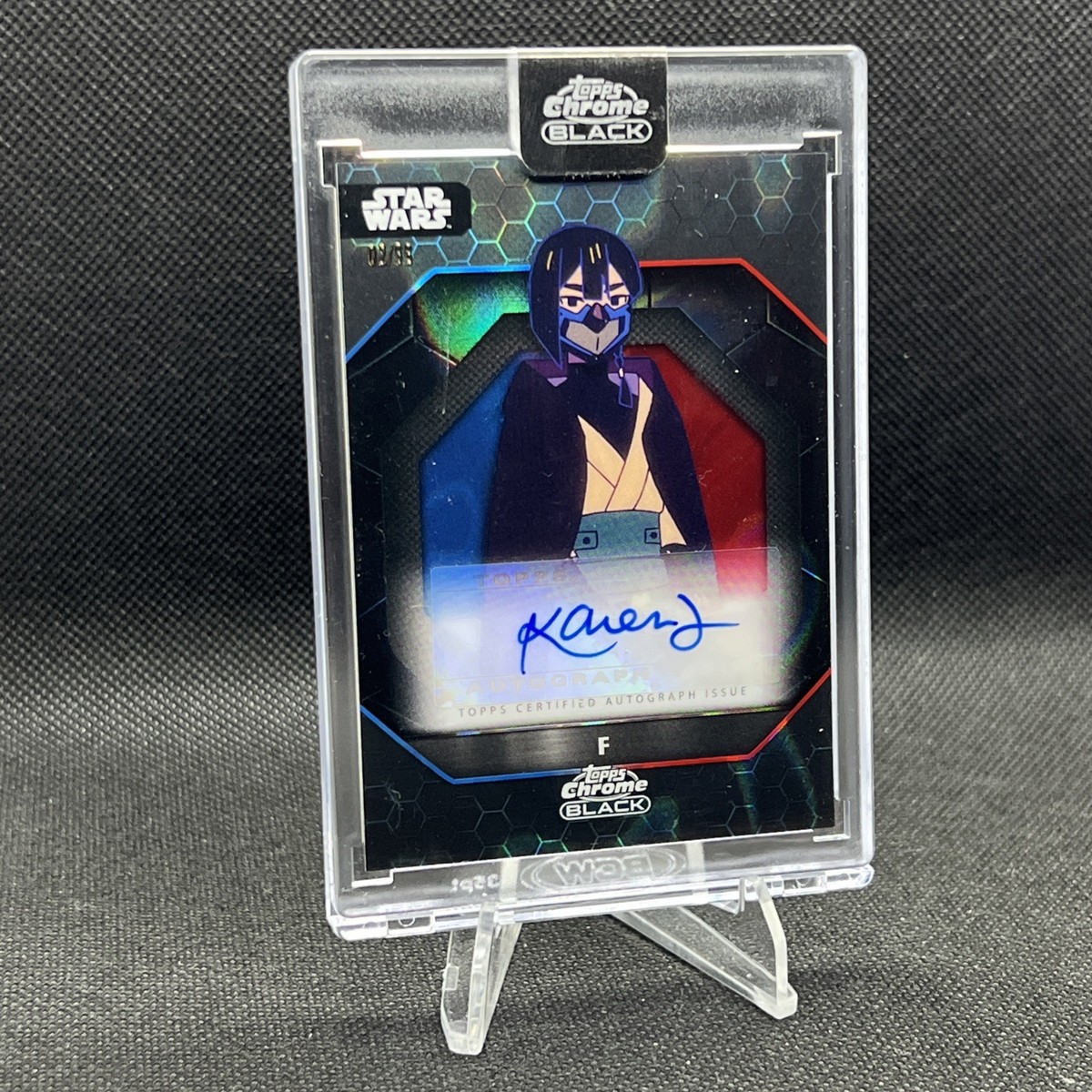バラ売り用 コメントにて スターウォーズtopps Chrome カード 2023 TOPPS STAR WARS CHROME BLACK HOBBY【製品情報