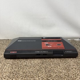 Sega Master - The Sega Base System Console In Box Tested
