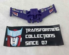 Transformers Original G1 1985 Scrapper For Devastator Super Wing Chest Accessory