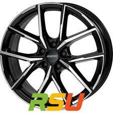 Alutec Aveleno diamant-schwarz frontpoliert 8x19" ET40 LK5 112 ML 70.1 Alufel... Alutec Aveleno diamant-schwarz frontpoliert 8x19" ET40 LK5 112 ML 70.1 Alufel...