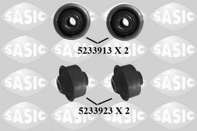 SASIC Reparatursatz Querlenker 7960005 für CITROËN C4 PEUGEOT PARTNER 308 1 SW 2