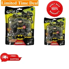 Collectible Batman Squishy Figure - Stretch Up to 3X Size for Endless Fun