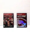 PS2 Mortal Kombat Shaolin Monks + Armageddon CIB Complete Tested Lot