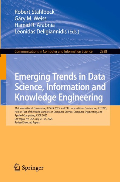 Robert Stahlbock (U. A.) | Emerging Trends In Data Science, Information And...-image