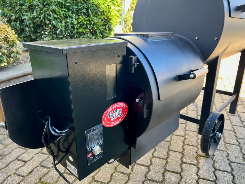 FriesStyle Pellet Hopper zum nachrüsten Digitales Display, WIFI, Einbau rechts - Bild 2 von 4