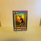 2024 Panini Donruss - Rated Rookie Drake Maye #379 Optic Preview Pink Prizm *