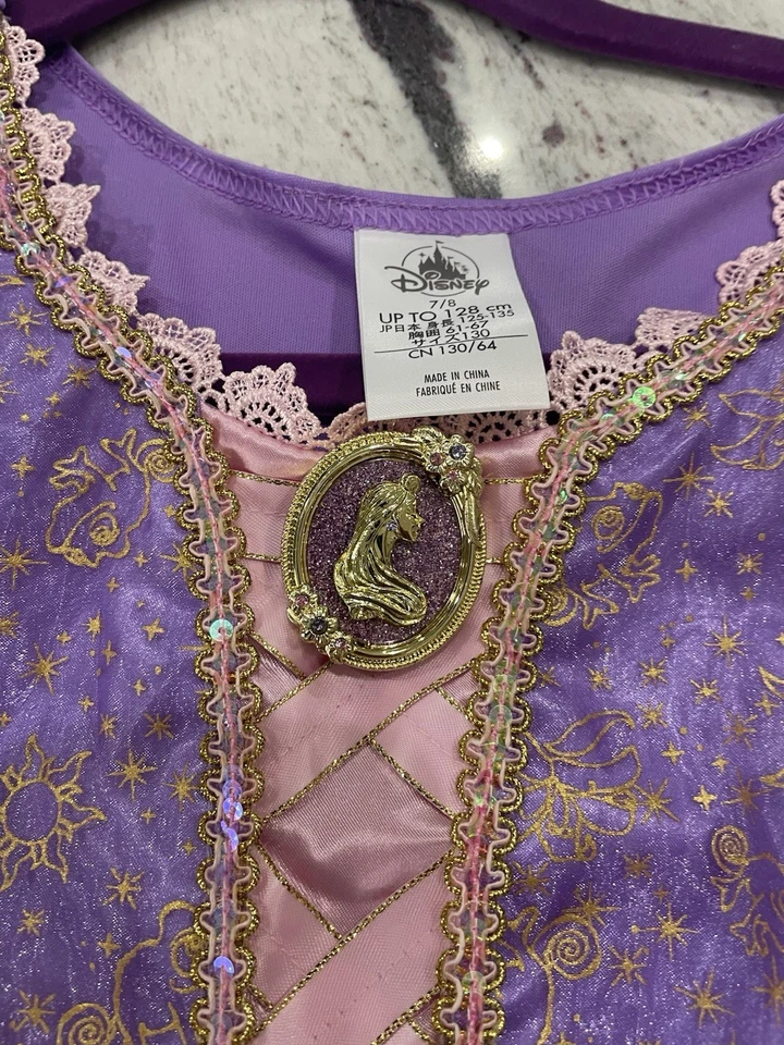 Auténticos vestidos de princesa Disney talla 7/8 Foto 3 de 4